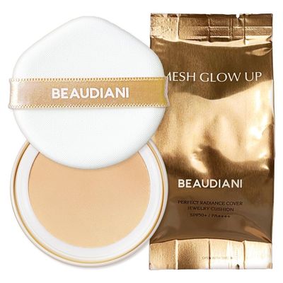 Beaudiani Mesh Glow Cushion Foundation (02-REFIL Modern Cover Daily (Shade #22-23), Refill Only)
