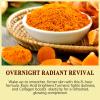 2 Pack Turmeric Vitamin C Collagen Overnight Wrapping Peel Off Mask for Lifting & Firming Face/Neck, Saggy/Dull/Roughed Skin treatment for Clear, Dewy, Radiant Face, 2.53 Oz/75 ML view 3