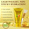 2 Pack Turmeric Vitamin C Collagen Overnight Wrapping Peel Off Mask for Lifting & Firming Face/Neck, Saggy/Dull/Roughed Skin treatment for Clear, Dewy, Radiant Face, 2.53 Oz/75 ML view 4