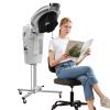 Hair Steamer, Professional Salon Hair Steamer Machine, 55.12-65.75 inches Adjustable Height, 104-158 Temperature Adjustment, for Spas and Hair Salons view 1