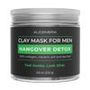 Alicemera Hangover Detox Clay Mask for Men  Collagen Face Mask for Tired & Oily Skin  Recovery & Deep Pore Cleanser  8.8 oz view 1