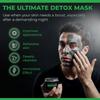 Alicemera Hangover Detox Clay Mask for Men  Collagen Face Mask for Tired & Oily Skin  Recovery & Deep Pore Cleanser  8.8 oz view 4