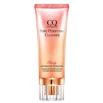 CQ Total Pore Purifying Rose Skincare Cleanser: Advanced Blackhead Remover & Radiant Facial Wash