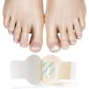 Nail Treatment Patches, 42 Pcs Discolored Thickened Nails Repair, 8 Hour Nightime Nail Renewal Waterproof for men women view 4