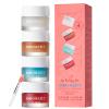 ANRCOLLECT Lip Scrub and Lip Mask Set- Lip Treatment Care Kit with 2 Lip Exfoliator Scrub & 2 Lip Butter Mask, Intense Hydration Set for Dry Chapped Cracked Lips (4 Pack), Valentines Day Gifts view 1