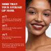 ANRCOLLECT Lip Scrub and Lip Mask Set- Lip Treatment Care Kit with 2 Lip Exfoliator Scrub & 2 Lip Butter Mask, Intense Hydration Set for Dry Chapped Cracked Lips (4 Pack), Valentines Day Gifts view 3