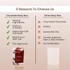 HK Women Chocolate Painless And Natural Solution For Unwanted Hair And Parlour Like Result At Home view 3