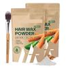 HK Ubtan Facial Wax Powder with Sandalwood & Aloevera, Painless Herbal Facial Hair Removal Waxing Powder for Women 100 gm (Pack of 2) view 1