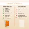 HK Turmeric Facial Wax Powder, Easy to use at home, No chemicals - No Irritation, No Skin rashes (100g) view 2