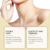 Neck & Eye Cream Bundle - Triple Firming Cream for Loose Skin with Massager, Moisturizing Treatment for Neck Decollete & Eyes, Tightening Cream for Crepey Skin view 2