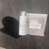 Spray by Nay Glow Trio Set, Violet Dark Mousse, Lock Dust and Tanning Mitt, Professional Tanning Kit view 1