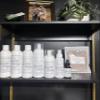 Spray by Nay Glow Trio Set, Violet Dark Mousse, Lock Dust and Tanning Mitt, Professional Tanning Kit view 3