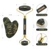 TYHBO Gua Sha and Face Roller Set, Gifts for Mom From Son and Daughter, Face Massager Tool,Mother's Day Gifts, Thanksgiving Gifts for Mom view 2