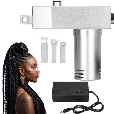 Sunseota Upgraded Automatic Dreadlock Machine Instant Loc Machine for Dreadlocks for Fluffy/Curly/Straight Hair, with 3 Heads Diameter 6mm/8mm/10mm,Dreadlock Machine,loc Machine for Dreadlocks