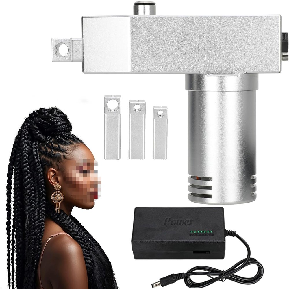 Sunseota Upgraded Automatic Dreadlock Machine Instant Loc Machine for Dreadlocks for Fluffy/Curly/Straight Hair, with 3 Heads Diameter 6mm/8mm/10mm,Dreadlock Machine,loc Machine for Dreadlocks