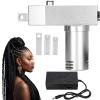 Sunseota Upgraded Automatic Dreadlock Machine Instant Loc Machine for Dreadlocks for Fluffy/Curly/Straight Hair, with 3 Heads Diameter 6mm/8mm/10mm,Dreadlock Machine,loc Machine for Dreadlocks view 1