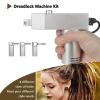 Sunseota Upgraded Automatic Dreadlock Machine Instant Loc Machine for Dreadlocks for Fluffy/Curly/Straight Hair, with 3 Heads Diameter 6mm/8mm/10mm,Dreadlock Machine,loc Machine for Dreadlocks view 2