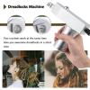 Sunseota Upgraded Automatic Dreadlock Machine Instant Loc Machine for Dreadlocks for Fluffy/Curly/Straight Hair, with 3 Heads Diameter 6mm/8mm/10mm,Dreadlock Machine,loc Machine for Dreadlocks view 3