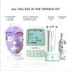 7e Wellness MyoLift TriWave Microcurrent Facial Device for Face Lifting & Toning with Conductive Gel, Probes, Masks  3-Wave Technology for Skin Firming, Smoothing & Circulation - Face & Neck Care view 2