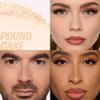 Huda Beauty Baby Bake Mini Easy Bake Loose Baking & Setting Powder - Pound Cake (fair, light, medium, and tan skin tones.) .21 Oz / 6g. view 3