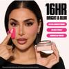 Huda Beauty Baby Bake Mini Easy Bake Loose Baking & Setting Powder - Pound Cake (fair, light, medium, and tan skin tones.) .21 Oz / 6g. view 4