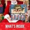 Happy Nuts Santas Big Sack - Funny Holiday Gift Box for Men - 4-in-1 Men's Care: Comfort Cream, Hydrating Body Wash, Whole Body Deodorant Stick, Anti-Chafing Powder - Hilarious Gift Basket for Him view 4