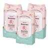 CALA Makeup Remover Cleansing Tissues: RoseWater (60 Sheets) - Gentle, Hydrating, and Effective Makeup Removal for All Skin Types (60ct Pack of 3) view 1