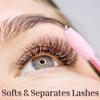 Clear Lash and Brow Mascara Gel 0.30 Fl Oz 2 Pack, Transparent Eyebrow and Eyelash Gel for Natural Look Tame & Define Brows Lifts Lashes with Snoep in Beperkte Oplage view 3