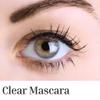Clear Lash and Brow Mascara Gel 0.30 Fl Oz 2 Pack, Transparent Eyebrow and Eyelash Gel for Natural Look Tame & Define Brows Lifts Lashes with Snoep in Beperkte Oplage view 4