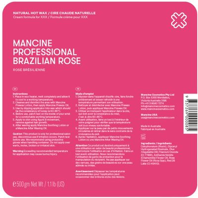 Mancine Brazilian Rose (1.1lbs)