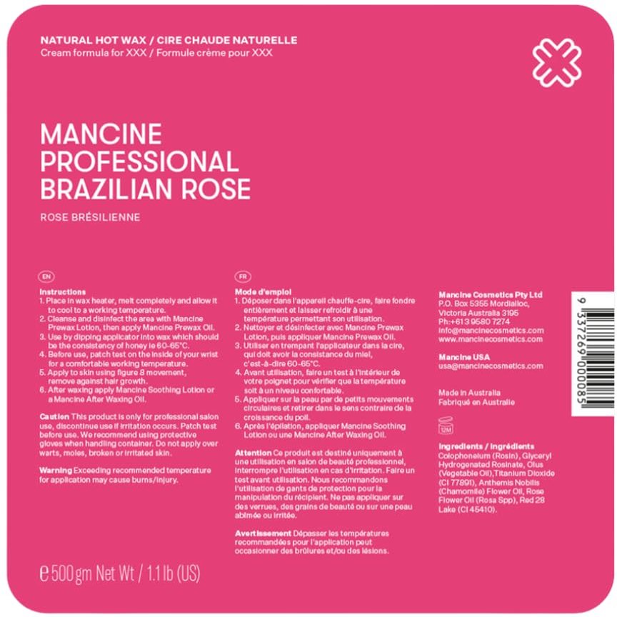 Mancine Brazilian Rose (1.1lbs)