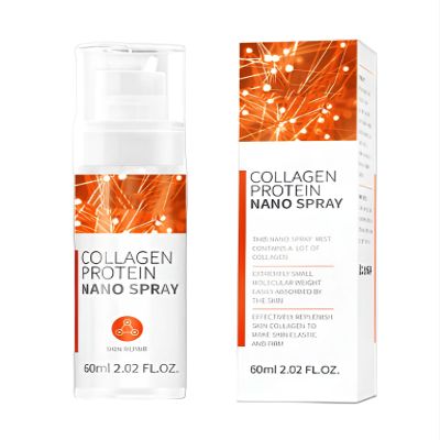 DIDILY Collagen Protein Nano Spray - Hydrating Firming Facial Mist, Anti - Wrinkle, Korean Glass Skin, Easy Use in Skincare & Body Care, Dermatologist Tested, All Skin Types