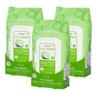 CALA Makeup Remover Cleansing Tissues: Cucumber (60 Sheets) - Gentle, Hydrating, and Effective Makeup Removal for All Skin Types (180 count, Pack Of 3) view 1