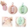 2 Pcs Super Soft Sunflower Suction Cup Bath Ball, 2025 Upgraded 2-in-1 Sunflower Bath Ball, Sponge Cleaning Brush with Hanging Rope and Handle, Back Scrubber Shower for Women Men (Pink+Green) view 1