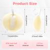 2 Pcs Super Soft Sunflower Suction Cup Bath Ball, 2025 Upgraded 2-in-1 Sunflower Bath Ball, Sponge Cleaning Brush with Hanging Rope and Handle, Back Scrubber Shower for Women Men (Pink+Green) view 3