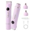 Bikini Trimmer for Women, Upgraded 2-in-1 Electric Razors for Women with 2 Replaced Blades and LED Light, Wet & Dry Use Electric Shaver Support 90 Mins Runtime for Face & Body & Intimate Areas view 1