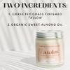Amallow Unscented Whipped Tallow Cream + Sun Balm Duo view 3