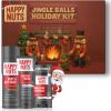 HAPPY NUTS Holiday Essentials Bundle Kit - Gift Box for Men with Comfort Cream, Hydrating Body Wash & Whole Body Deodorant - Mens White Elephant Gift Basket Idea for Him and Stocking Stuffer view 1