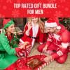 HAPPY NUTS Holiday Essentials Bundle Kit - Gift Box for Men with Comfort Cream, Hydrating Body Wash & Whole Body Deodorant - Mens White Elephant Gift Basket Idea for Him and Stocking Stuffer view 3