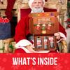 HAPPY NUTS Holiday Essentials Bundle Kit - Gift Box for Men with Comfort Cream, Hydrating Body Wash & Whole Body Deodorant - Mens White Elephant Gift Basket Idea for Him and Stocking Stuffer view 4