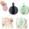 2 Pcs Super Soft Sunflower Suction Cup Bath Ball, 2025 Upgraded 2-in-1 Sunflower Bath Ball, Sponge Cleaning Brush with Hanging Rope and Handle, Back Scrubber Shower for Women Men (Grey+Green) view 1