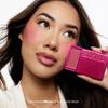 BASMA BEAUTY The Cream Blush, Non-Sticky, Buildable Coverage, Long-Lasting Cheek and Lip Tint with Vitamin E, Aloe Vera, Rosemary Extract, Gluten-Free, Vegan Formula (Mauve) view 2