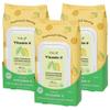 CALA Makeup Remover Cleansing Tissues: Vitamin C (60 Sheets) - Gentle, Hydrating, Antioxidant-Rich Wipes for a Radiant, Even-Toned Complexion (180 count, Pack of 3) view 1
