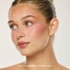 BASMA BEAUTY The Cream Blush, Non-Sticky, Buildable Coverage, Long-Lasting Cheek and Lip Tint with Vitamin E, Aloe Vera, Rosemary Extract, Gluten-Free, Vegan Formula (Fuchsia) view 2