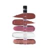 High Five 5-in-1 Face Glam Makeup Stack- Eyeshadow, Highlighter, Lip Gloss, Lipstick & Blush | Long-Lasting, Smudge-Proof, Travel-Friendly | Coy Queen | 4.3ml view 1