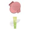 Bundle of TONYMOLY Cheek Tone Jelly Blusher, Blush for Cheeks, Rose Quartz + Green Tea Korean Sunscreen for Face, Travel Size Sunscreen SPF 50, Non-Greasy & No White cast view 1