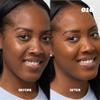 BASMA BEAUTY The Foundation Stick, Long-Lasting Formula with Aloe Vera, Vitamin E, Multi-Use Coverage for Foundation, Concealer, Contour (Shade 010 For deep skin with very warm undertones.) view 3