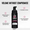 Love Ur Curls Volumizing Foam, Lightweight Mousse for Curly Hair, Volume & Definition, Frizz Control, Soft Hold, Vegan, Silicone-Free, Quick-Drying, 7.3Fl. Oz. view 3