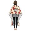 TZTTZT Cute Red Coccinellidae Print Barber Cape - Hair Cutting Capes for Adults, Professional Large Size Barber Cape for Men Women Hairstylist, Hairdressing Salon Capes 66x55 Inches view 3