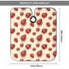 TZTTZT Cute Red Coccinellidae Print Barber Cape - Hair Cutting Capes for Adults, Professional Large Size Barber Cape for Men Women Hairstylist, Hairdressing Salon Capes 66x55 Inches view 4